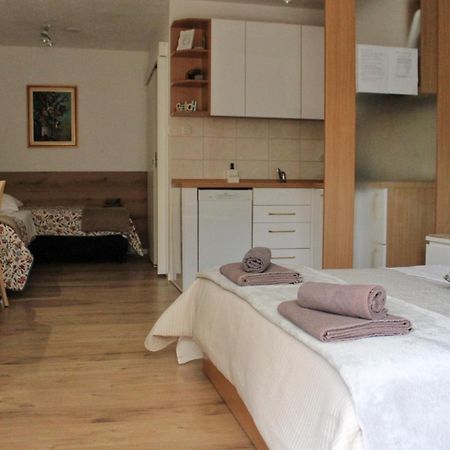 Studio Laura-Spacious Studio On The Main Beach 马卡尔斯卡 外观 照片