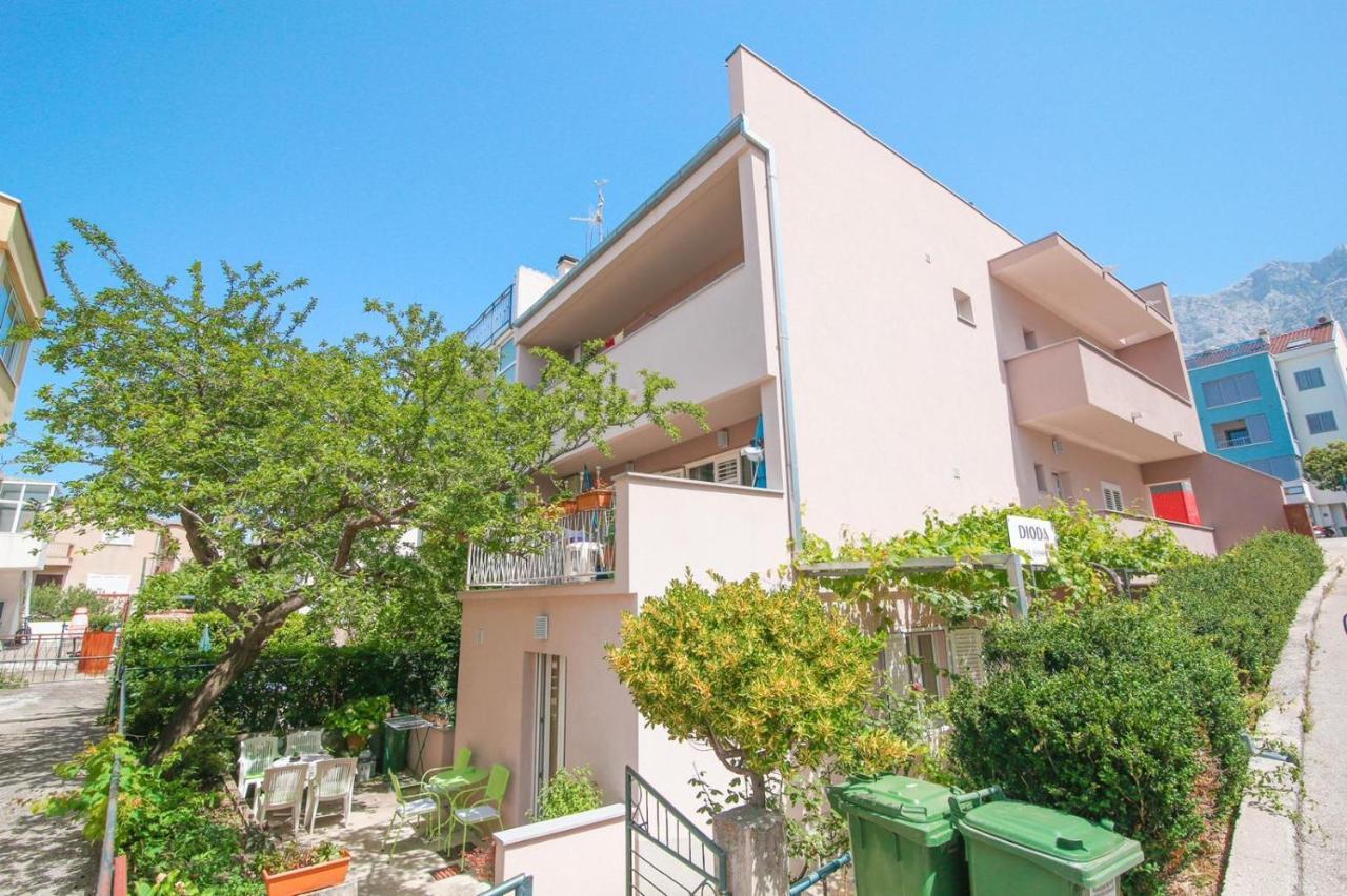 Studio Laura-Spacious Studio On The Main Beach 马卡尔斯卡 外观 照片