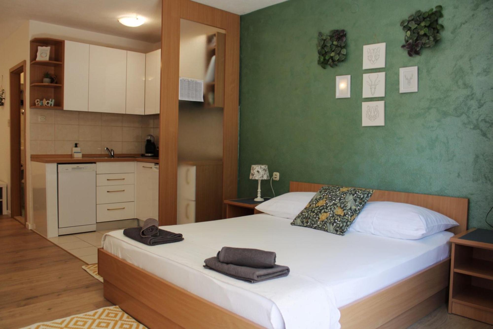 Studio Laura-Spacious Studio On The Main Beach 马卡尔斯卡 外观 照片