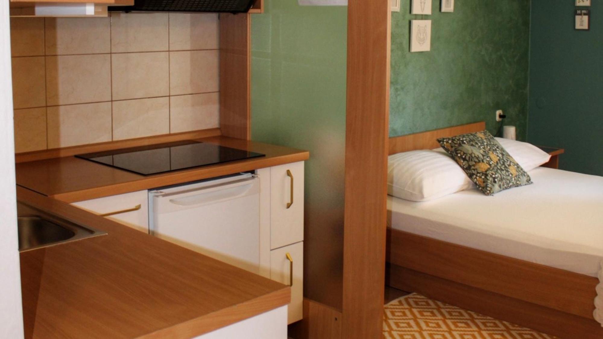 Studio Laura-Spacious Studio On The Main Beach 马卡尔斯卡 外观 照片