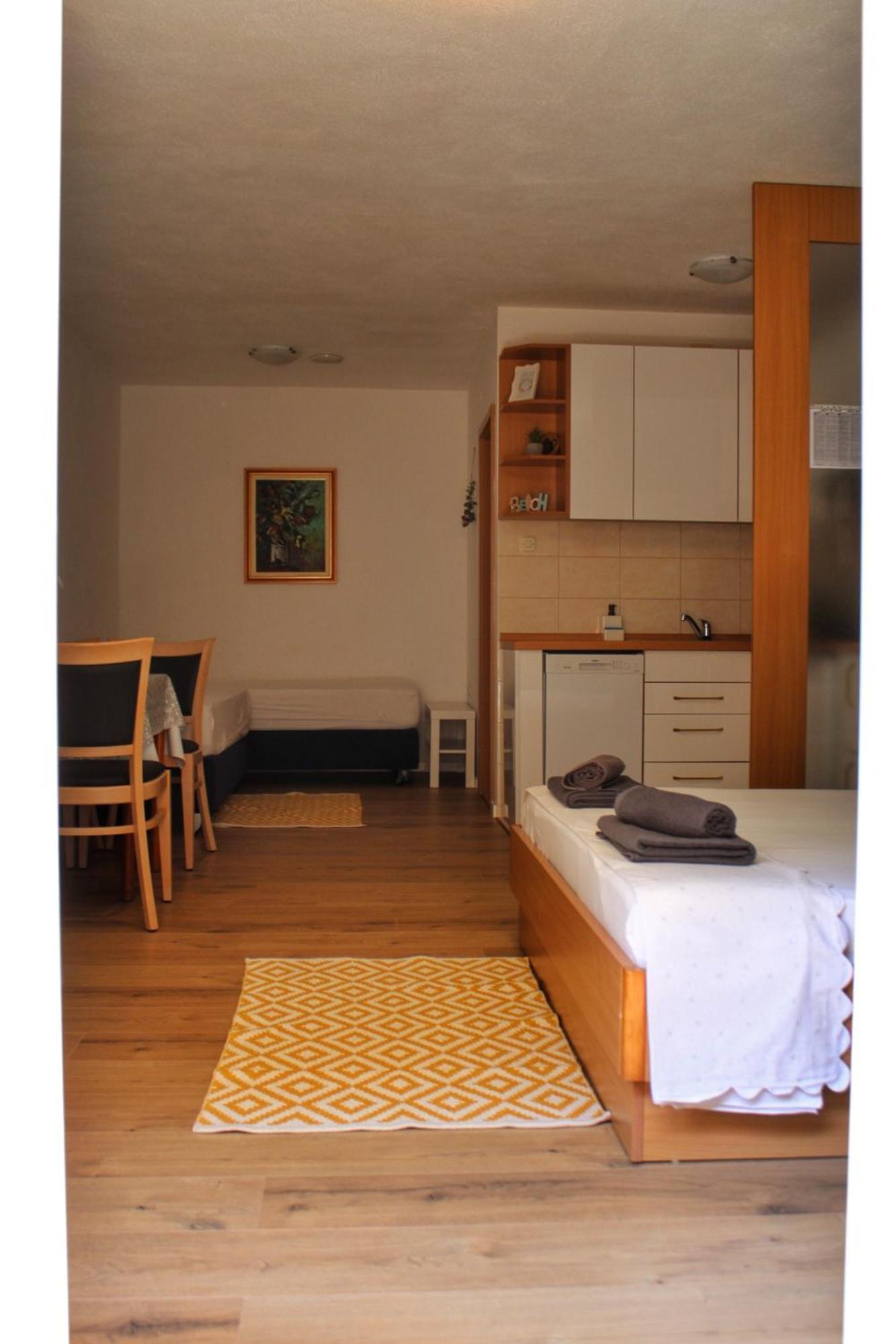 Studio Laura-Spacious Studio On The Main Beach 马卡尔斯卡 外观 照片