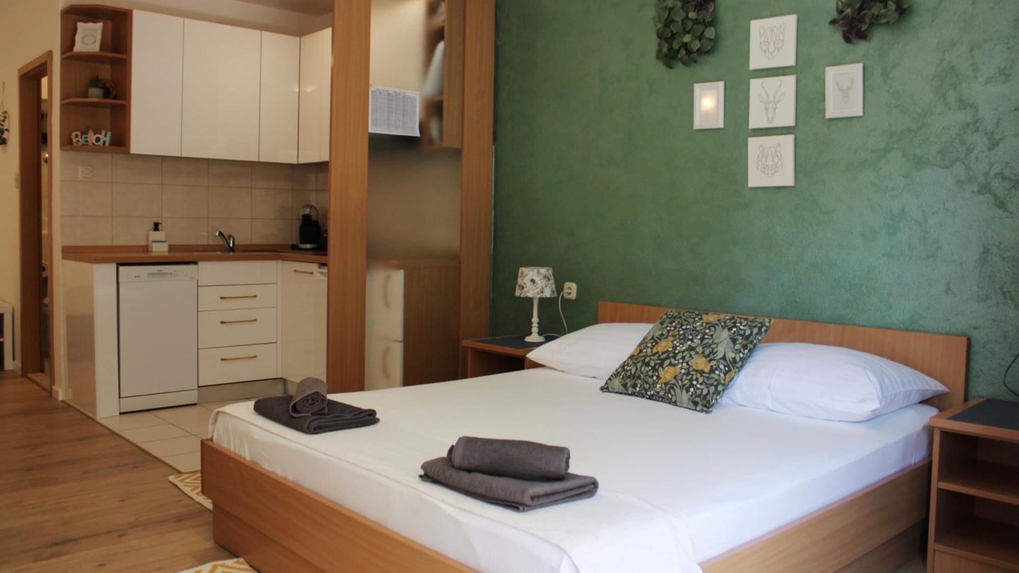 Studio Laura-Spacious Studio On The Main Beach 马卡尔斯卡 外观 照片