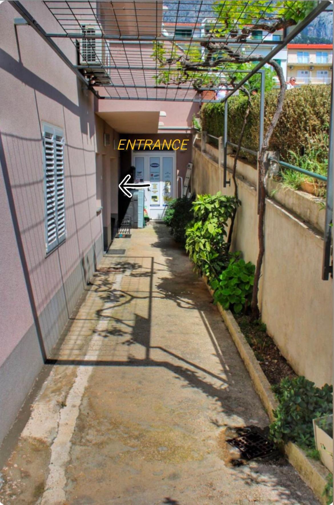 Studio Laura-Spacious Studio On The Main Beach 马卡尔斯卡 外观 照片